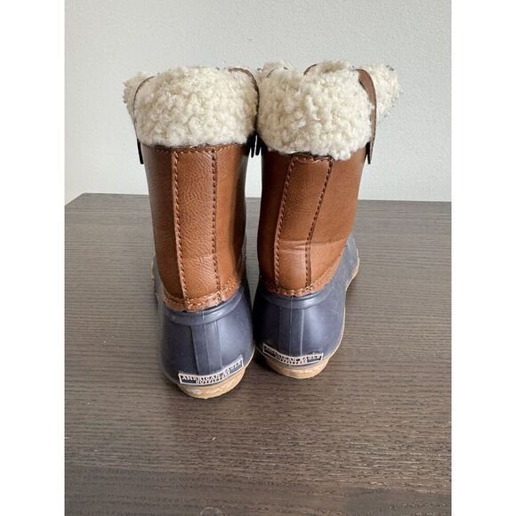 American Eagle Outfitters Duck Rain Boots Womens Size 9 Rain Weather (GW) - Picture 3 of 4